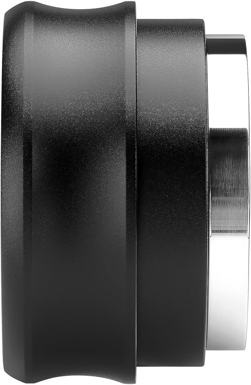 Normcore 53.3mm Palm Tamper, Espresso Tamper Built-In 30lb Spring with Stainless Steel Flat Base, Barista Coffee Hand Leveler Tamper Compatible with 54mm Breville Portafilter - Image 5